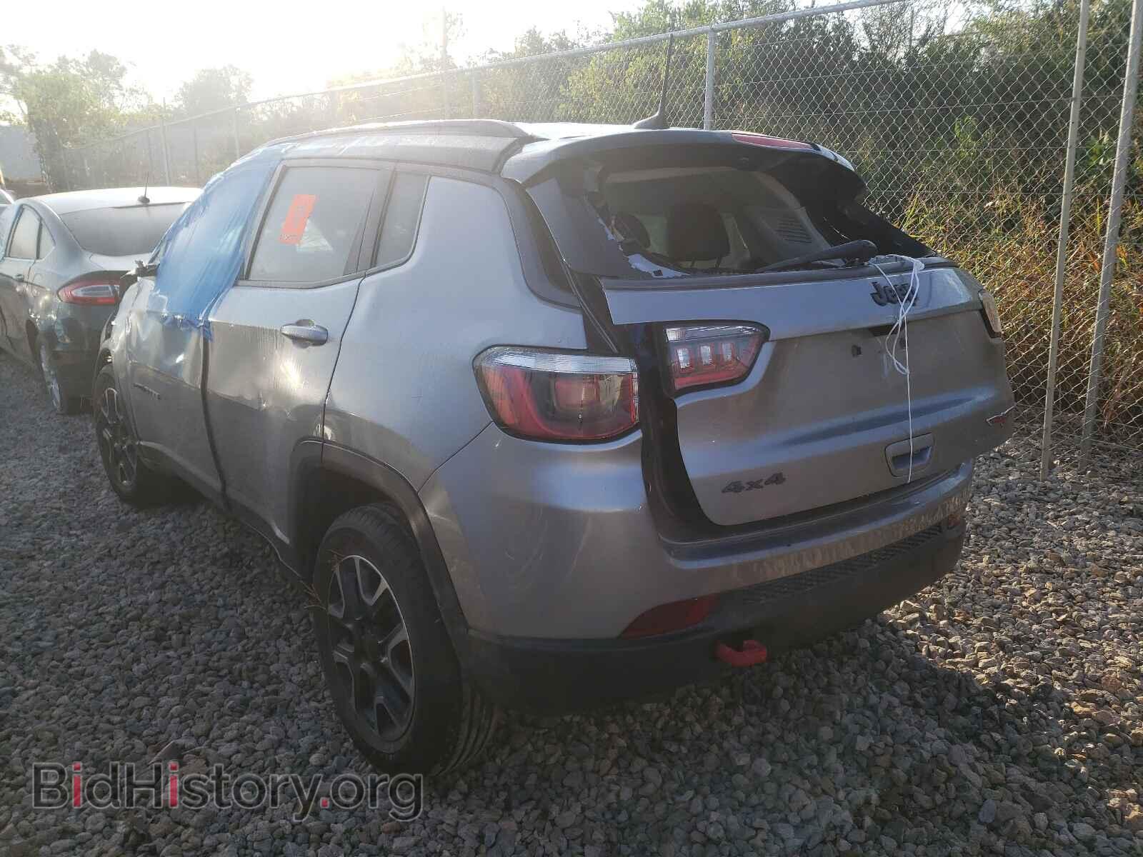 2019 JEEP COMPASS - VIN: 3C4NJDDB8KT739998 - Фото 3