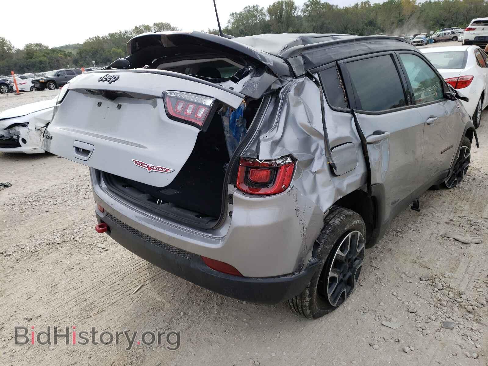 2019 JEEP COMPASS - VIN: 3C4NJDDB8KT739998 - Фото 4