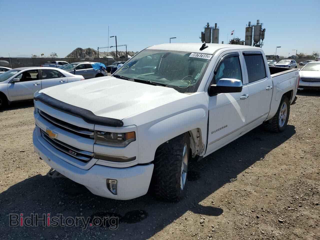 2017 CHEVROLET SILVERADO - VIN: 3GCUKSEC2HG209029 - Фото 2