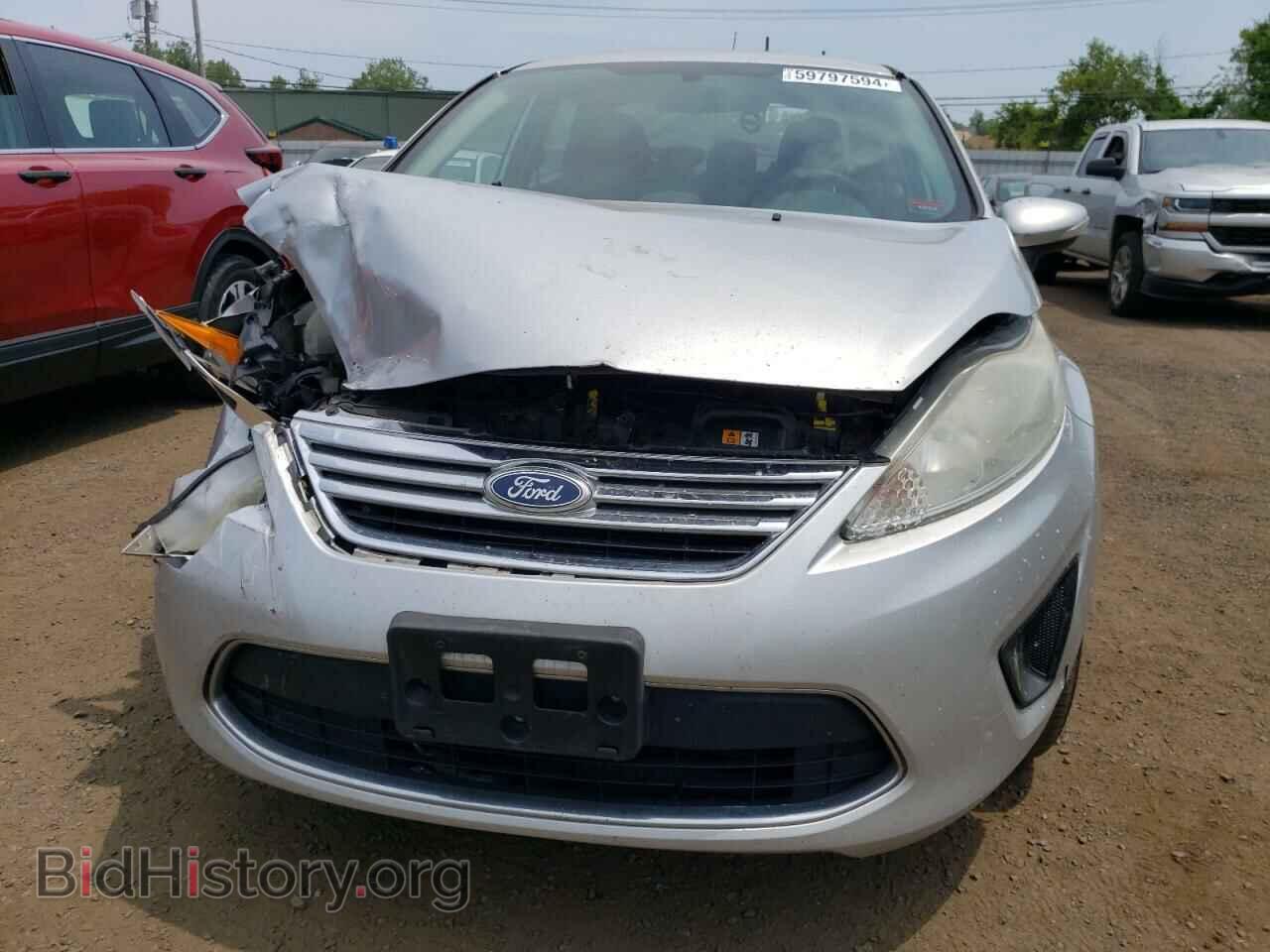 2013 FORD FIESTA - VIN: 3FADP4BJ1DM182648 - Фото 5