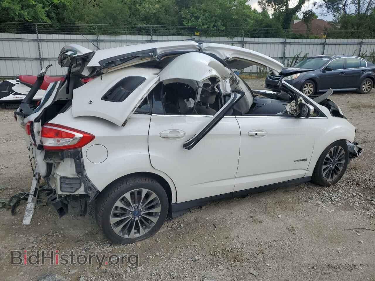 2018 FORD CMAX - VIN: 1FADP5DU5JL102181 - Фото 3