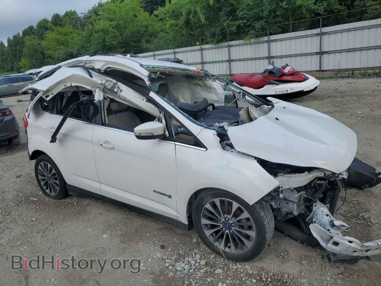 2018 FORD CMAX - VIN: 1FADP5DU5JL102181 - Фото 4