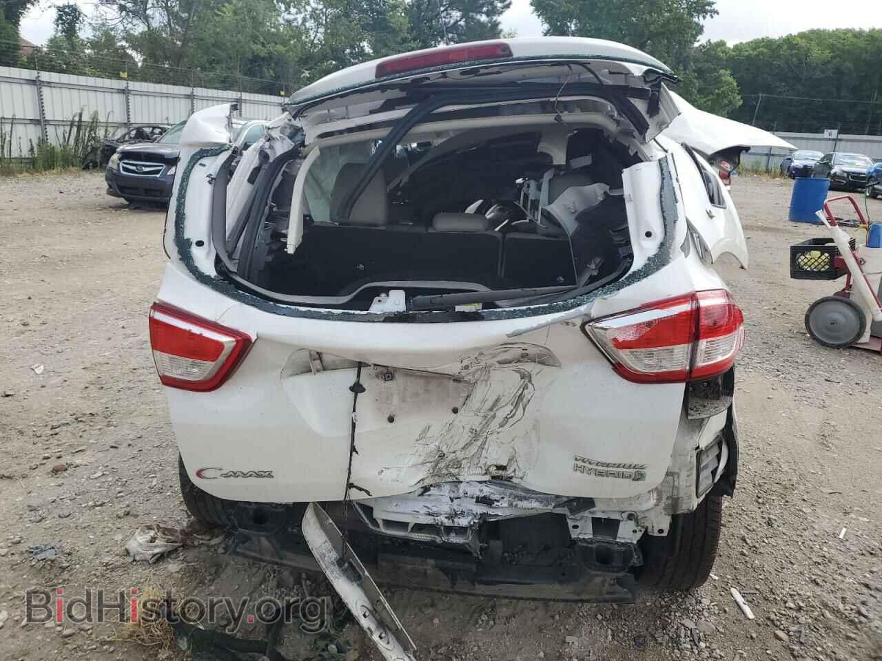 2018 FORD CMAX - VIN: 1FADP5DU5JL102181 - Фото 6