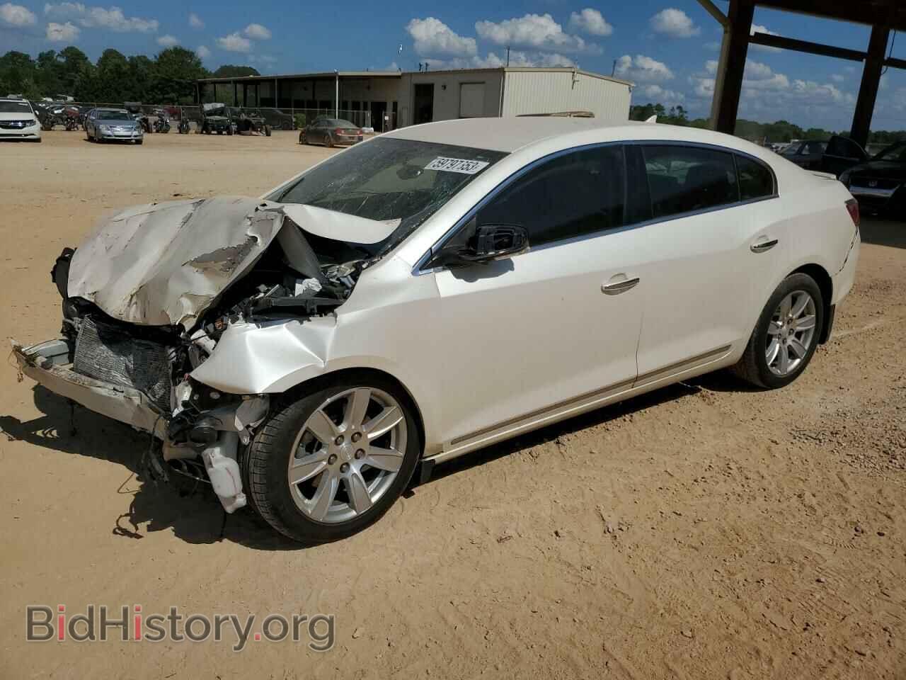Photo 1G4GL5E38DF218434 - BUICK LACROSSE 2013