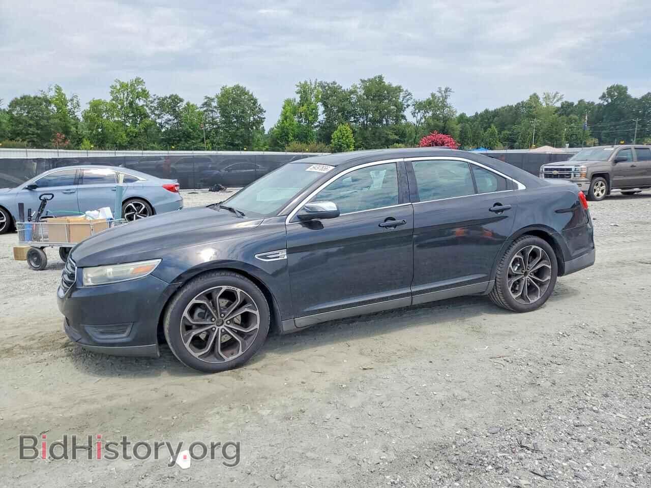 Photo 1FAHP2F85DG110245 - FORD TAURUS 2013