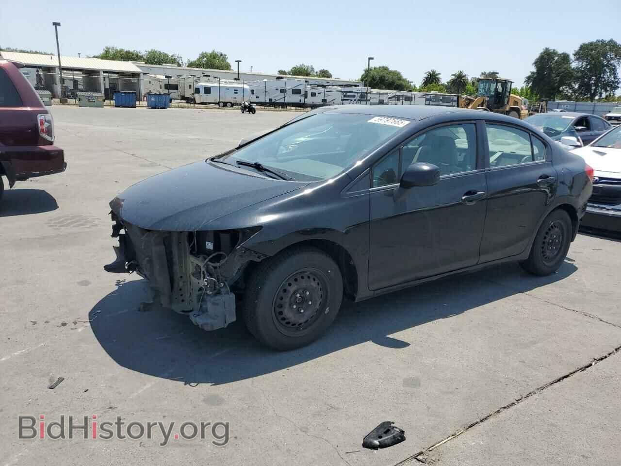Фотография 2HGFB2F51CH609960 - HONDA CIVIC 2012