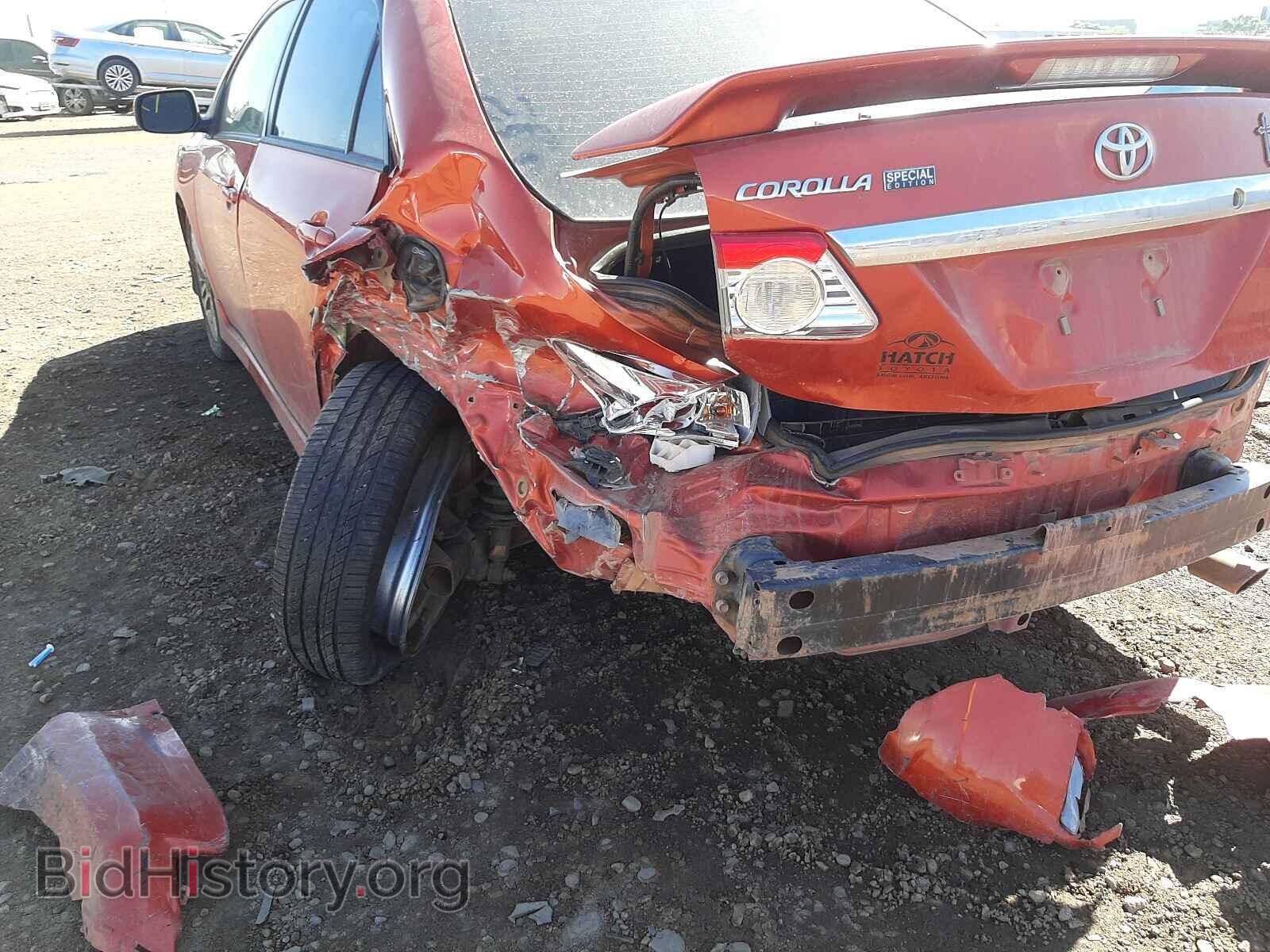 2013 TOYOTA COROLLA - VIN: 2T1BU4EE9DC083142 - Фото 9