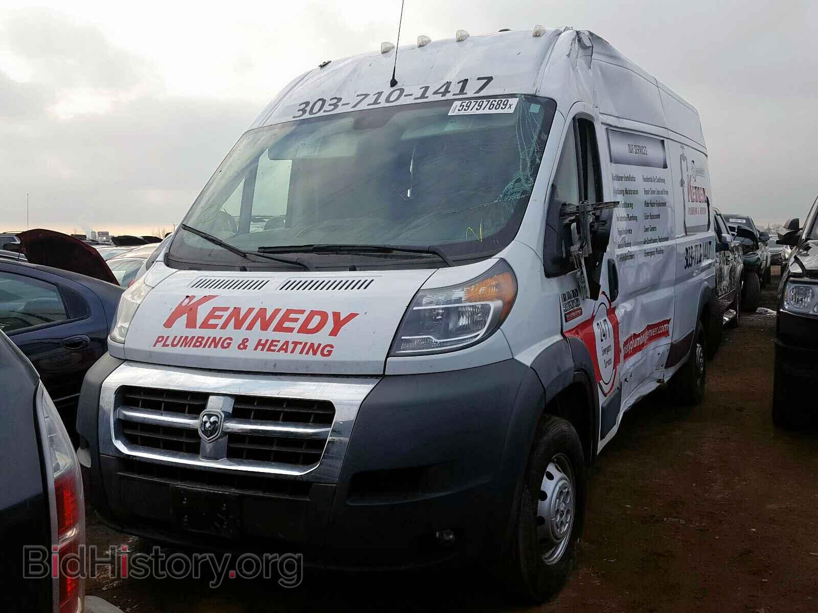 2016 RAM PROMASTER - VIN: 3C6TRVDG2GE114565 - Фото 2