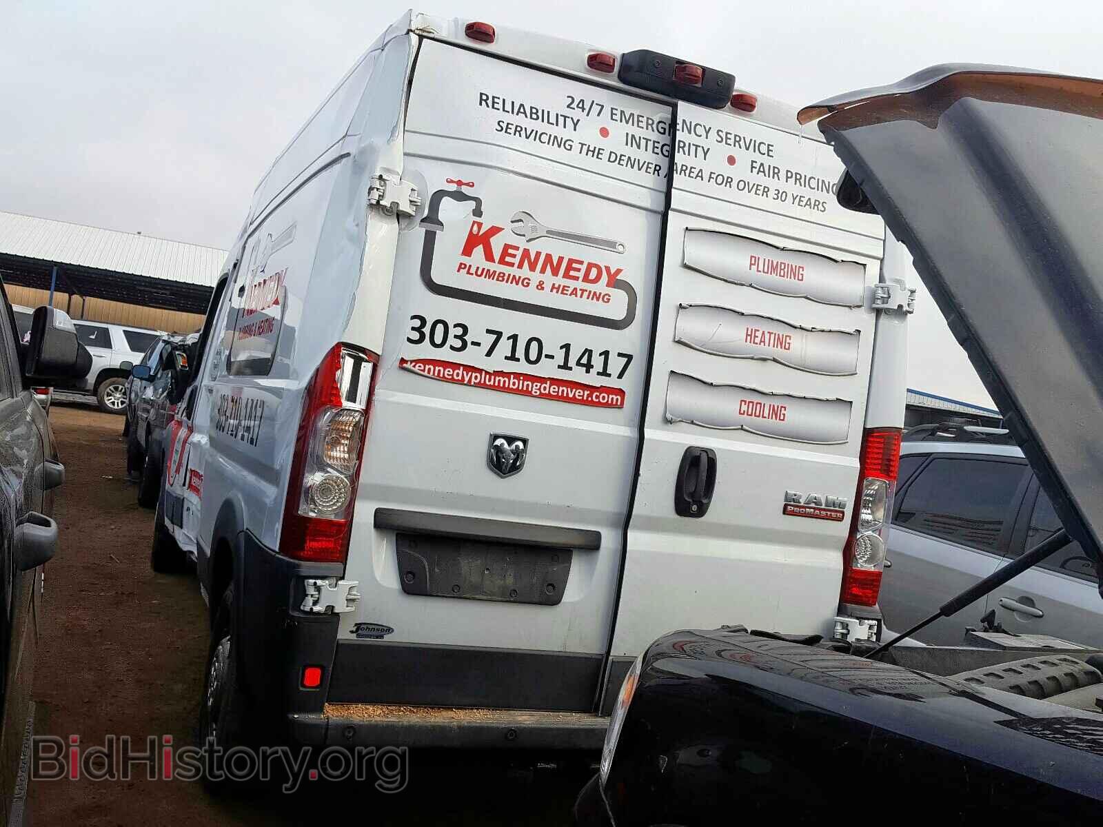 2016 RAM PROMASTER - VIN: 3C6TRVDG2GE114565 - Фото 3