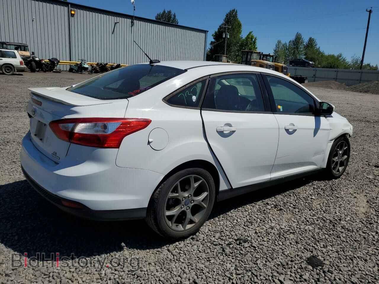 2013 FORD FOCUS - VIN: 1FADP3F2XDL118459 - Photo 3