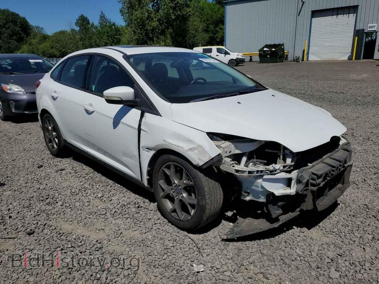 2013 FORD FOCUS - VIN: 1FADP3F2XDL118459 - Photo 4