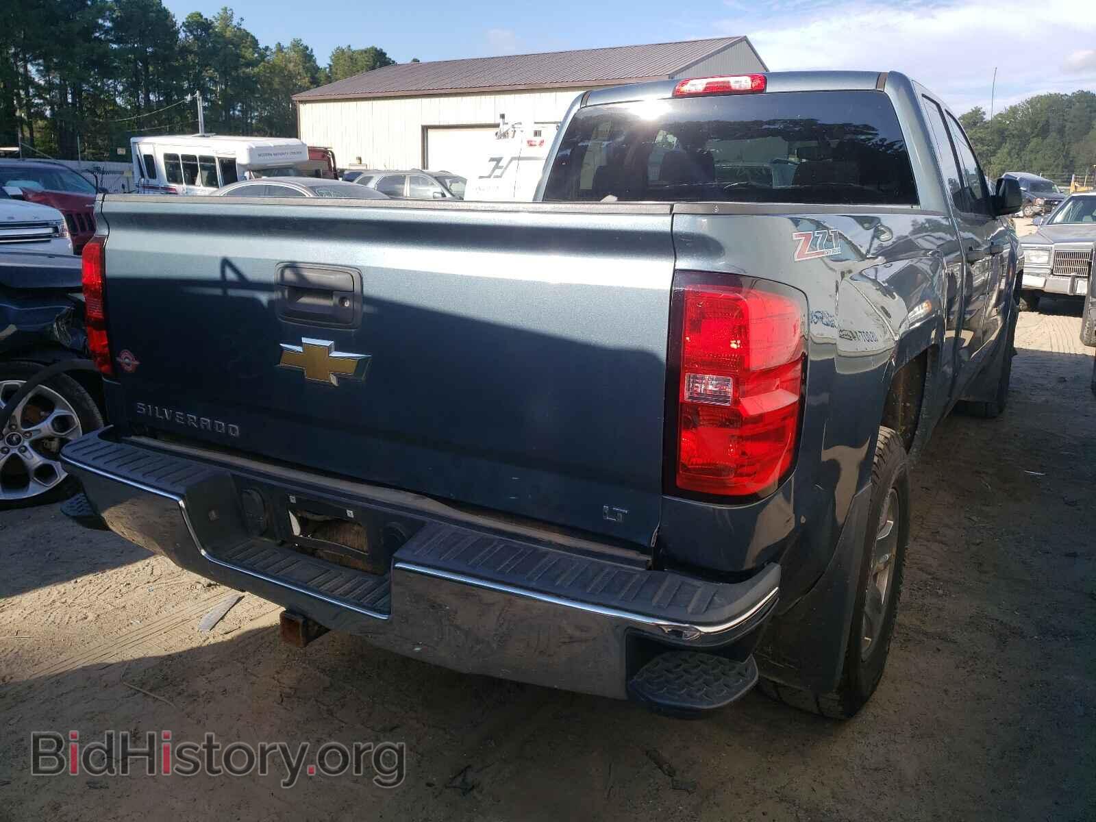 2014 CHEVROLET SILVERADO - VIN: 1GCVKREC0EZ129270 - Фото 4