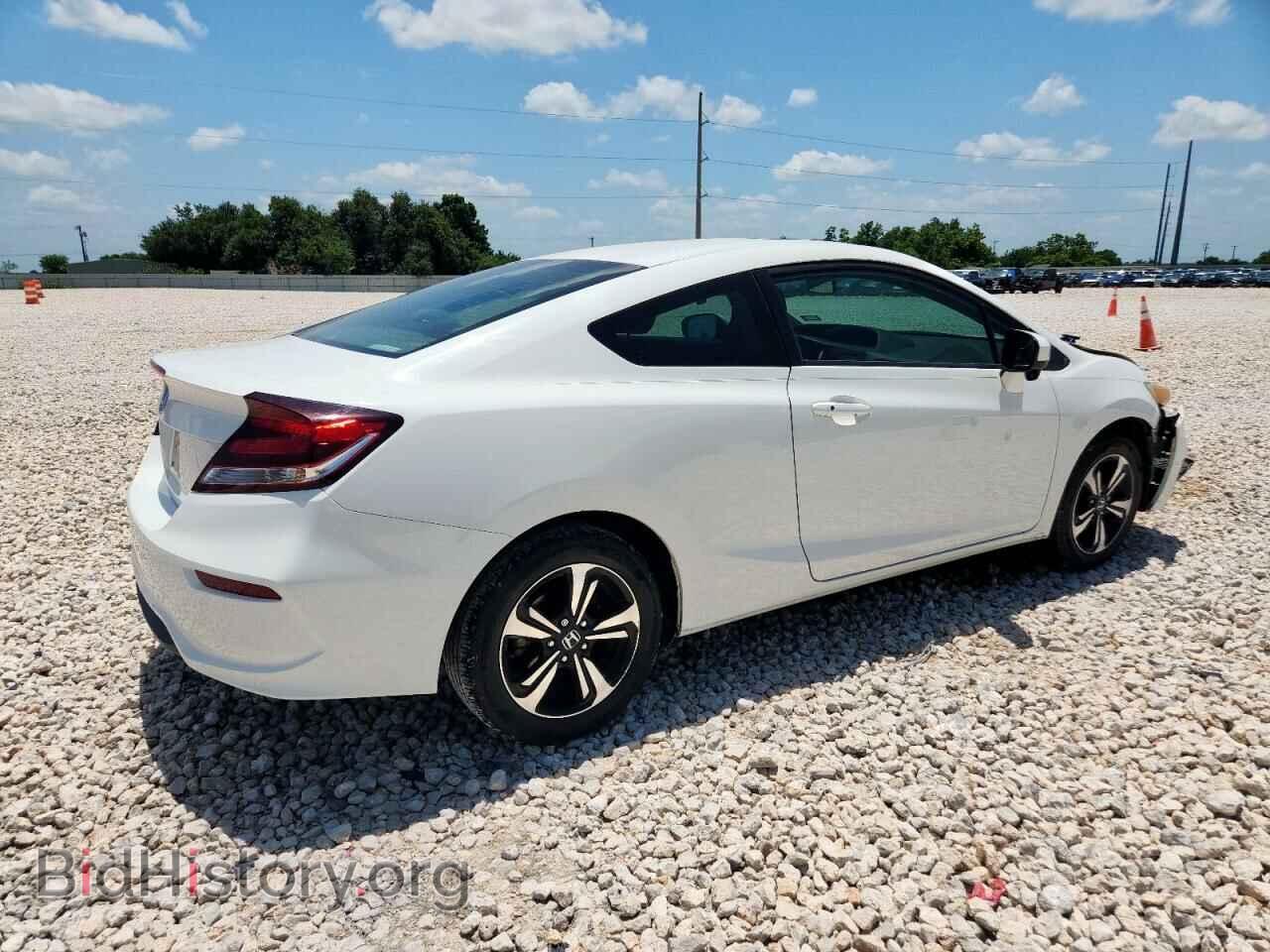 2015 HONDA CIVIC - VIN: 2HGFG3B89FH502151 - Фото 3