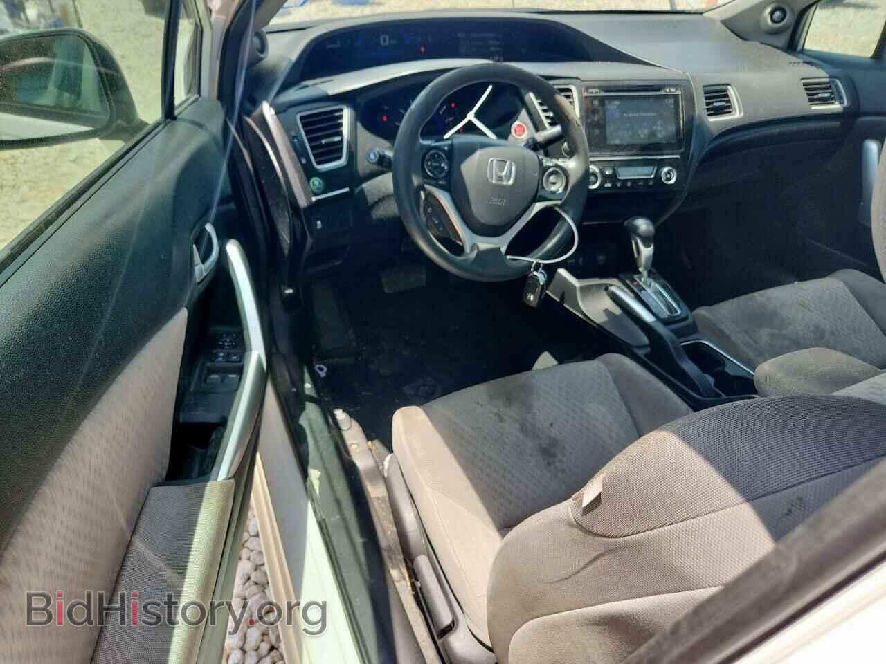 2015 HONDA CIVIC - VIN: 2HGFG3B89FH502151 - Фото 8