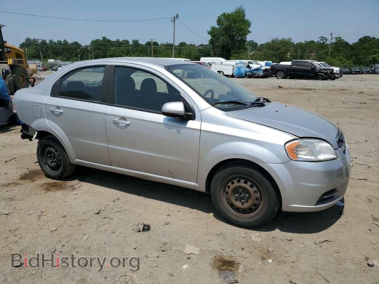 2011 CHEVROLET AVEO - VIN: KL1TD5DE8BB139876 - Фото 4