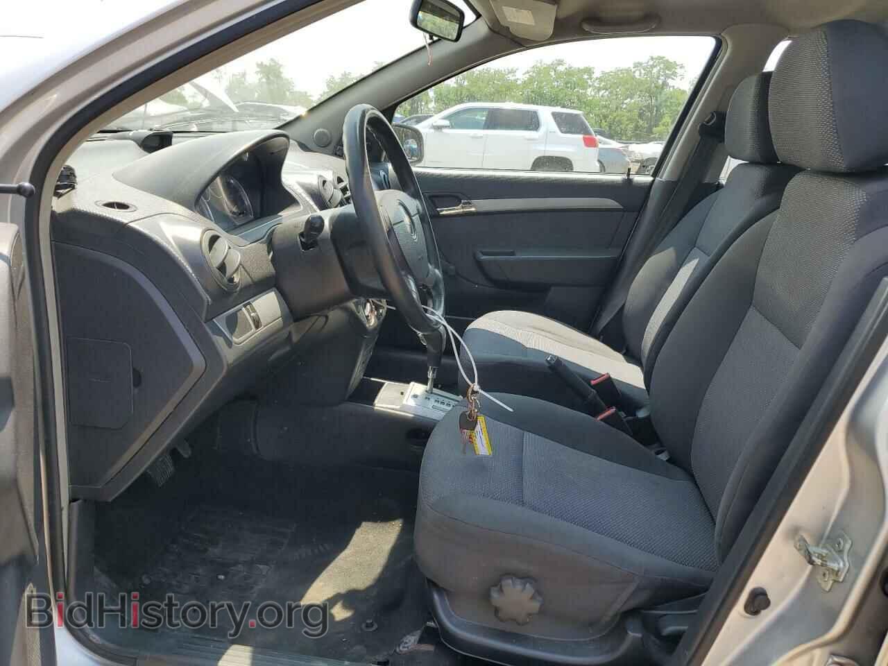 2011 CHEVROLET AVEO - VIN: KL1TD5DE8BB139876 - Фото 7