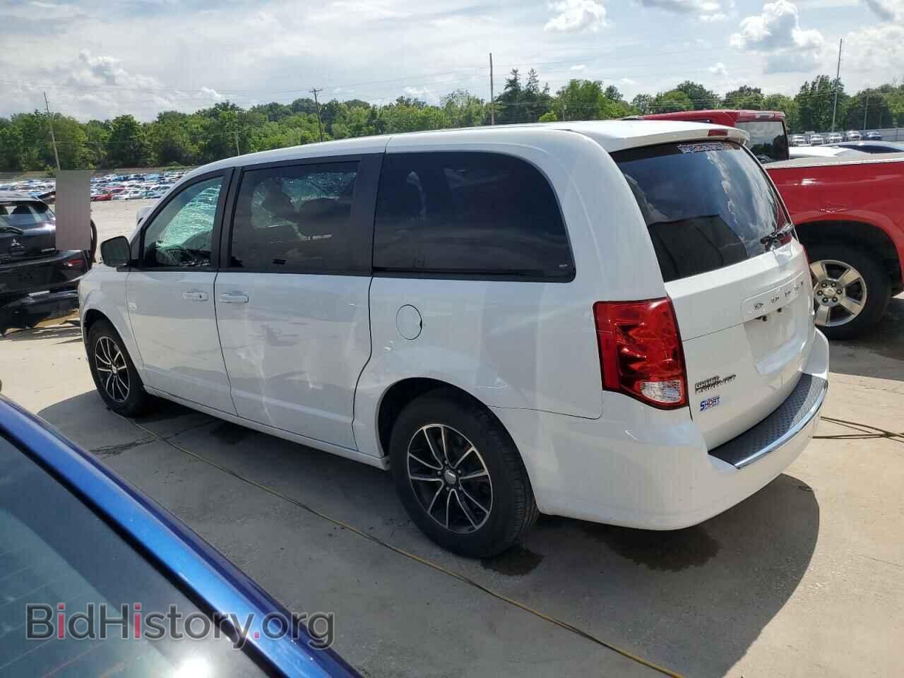2019 DODGE CARAVAN - VIN: 2C4RDGEG6KR641169 - Фото 2