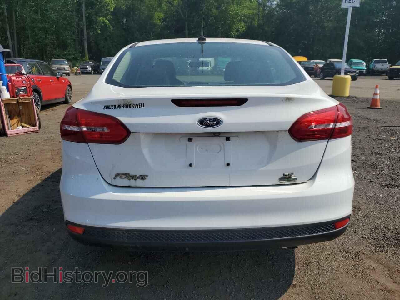2017 FORD FOCUS - VIN: 1FADP3FE1HL238408 - Фото 6