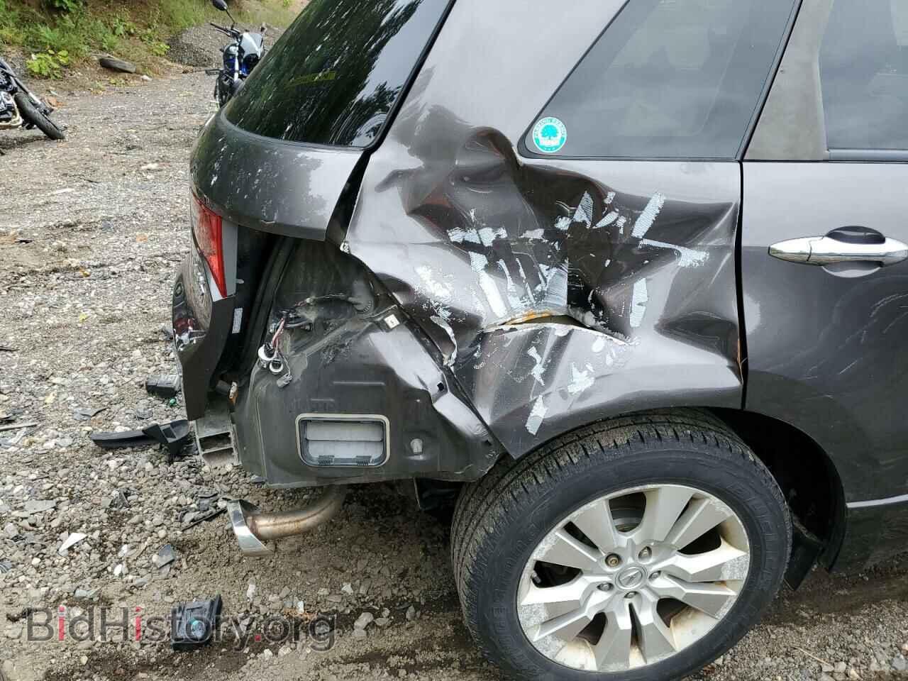 2011 ACURA RDX - VIN: 5J8TB1H54BA003706 - Фото 9