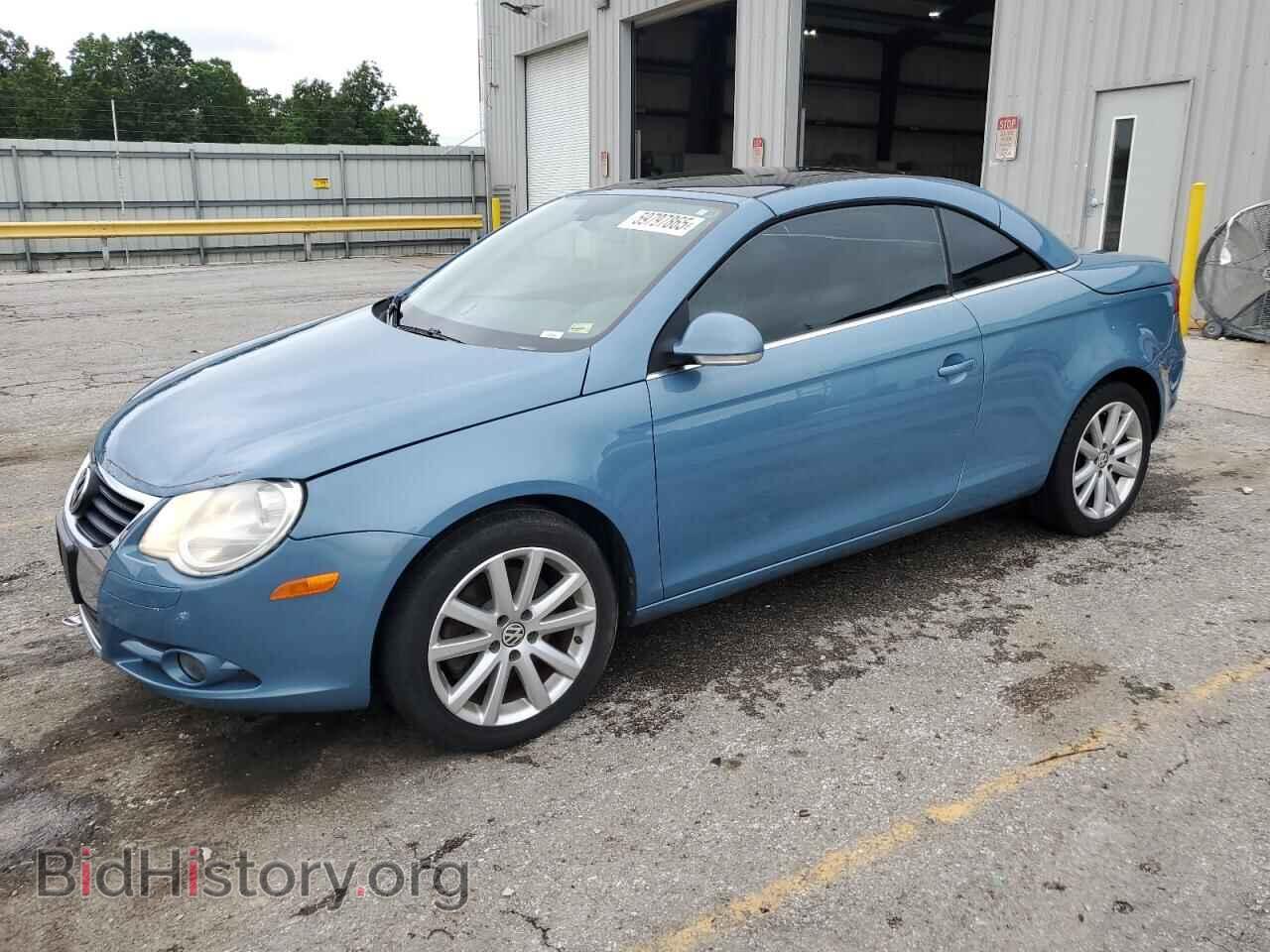 Фотография WVWFA71F97V037628 - VOLKSWAGEN EOS 2007