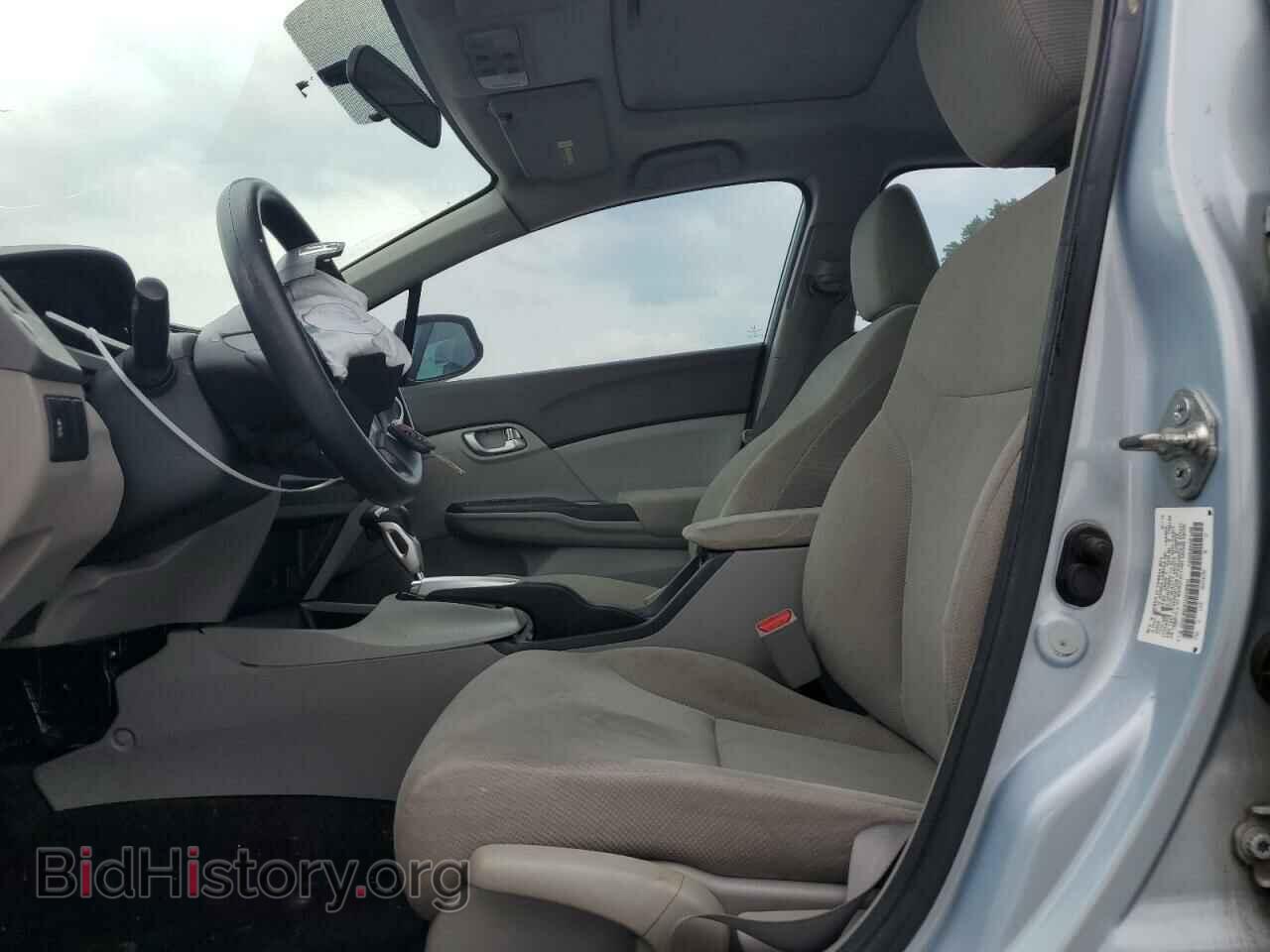2012 HONDA CIVIC - VIN: 2HGFB2F81CH546854 - Фото 7
