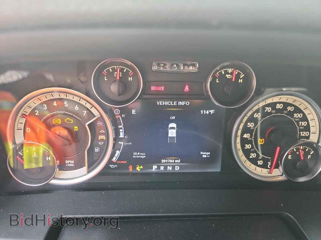 2014 RAM 1500 - VIN: 1C6RR6LTXES100437 - Photo 9