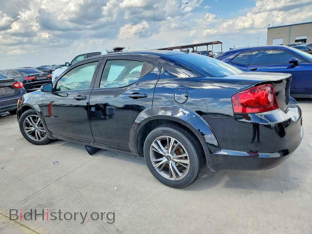 2012 DODGE AVENGER - VIN: 1C3CDZAB6CN225542 - Photo 2