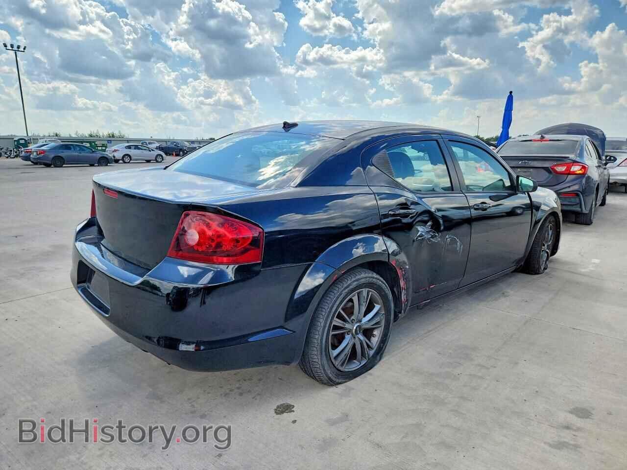 2012 DODGE AVENGER - VIN: 1C3CDZAB6CN225542 - Photo 3