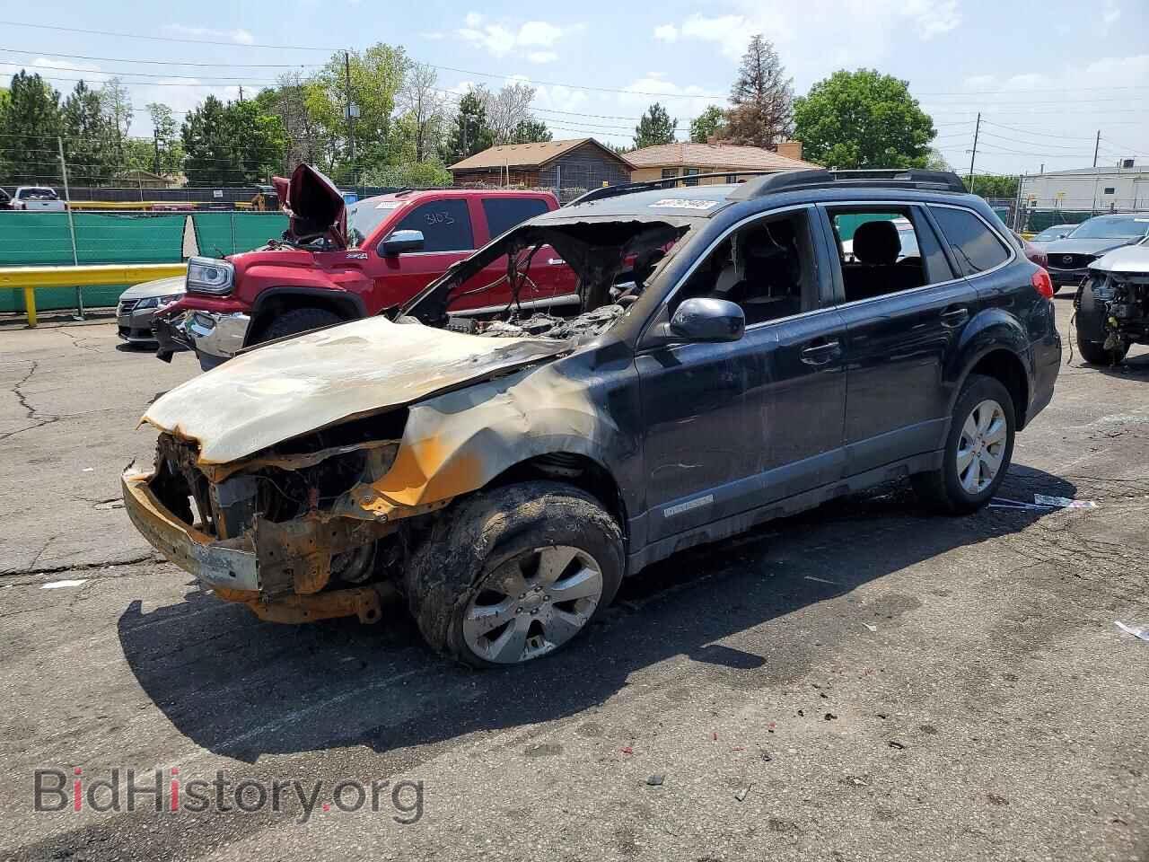 Photo 4S4BRBBC4C3222637 - SUBARU OUTBACK 2012