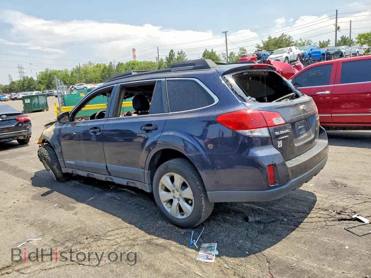 2012 SUBARU OUTBACK - VIN: 4S4BRBBC4C3222637 - Фото 2