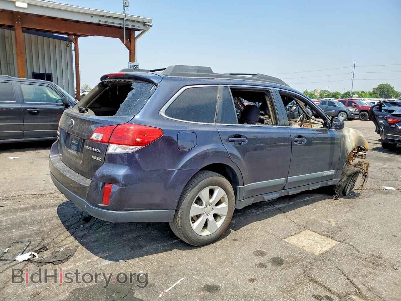 2012 SUBARU OUTBACK - VIN: 4S4BRBBC4C3222637 - Фото 3