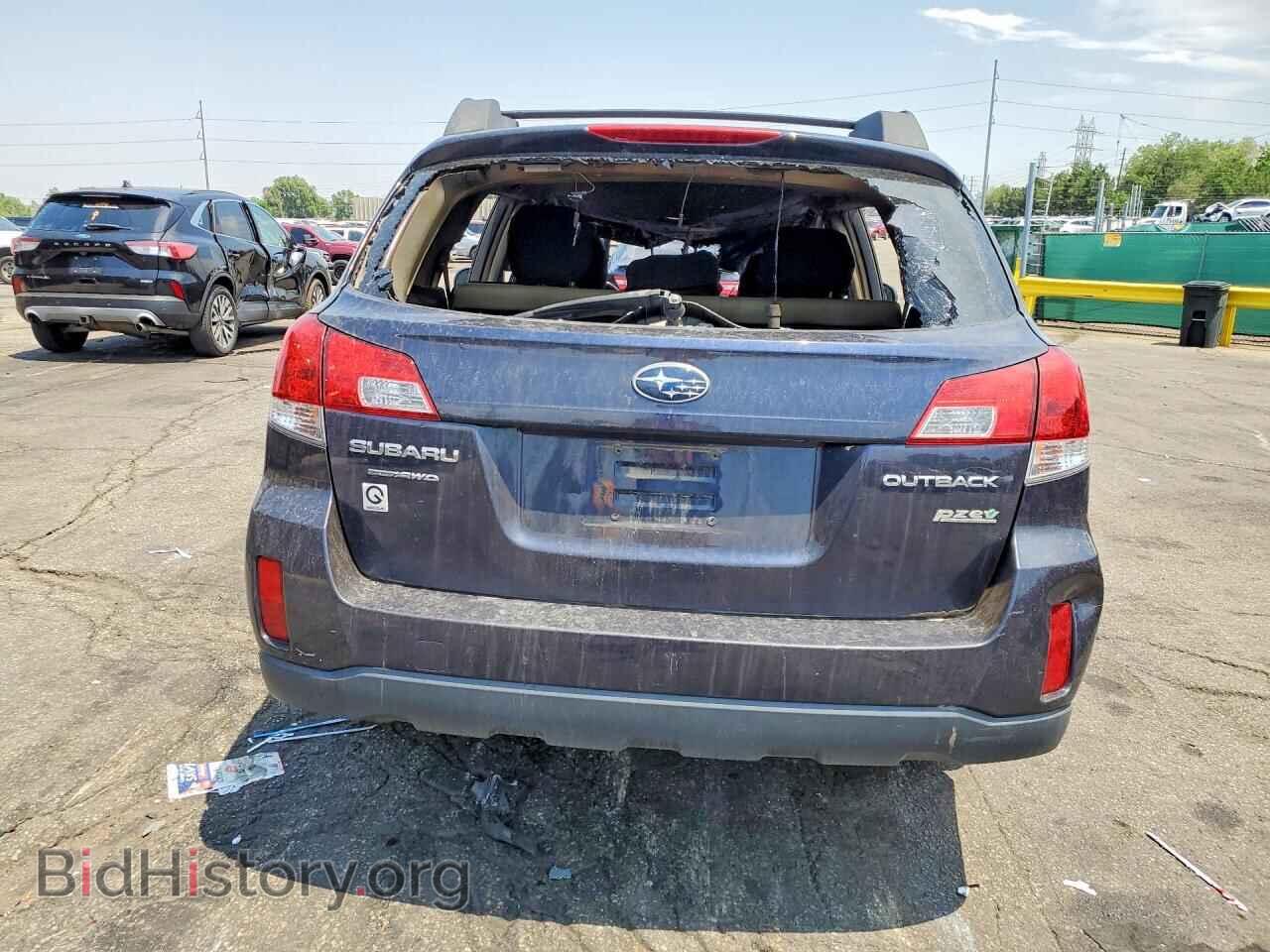 2012 SUBARU OUTBACK - VIN: 4S4BRBBC4C3222637 - Фото 6