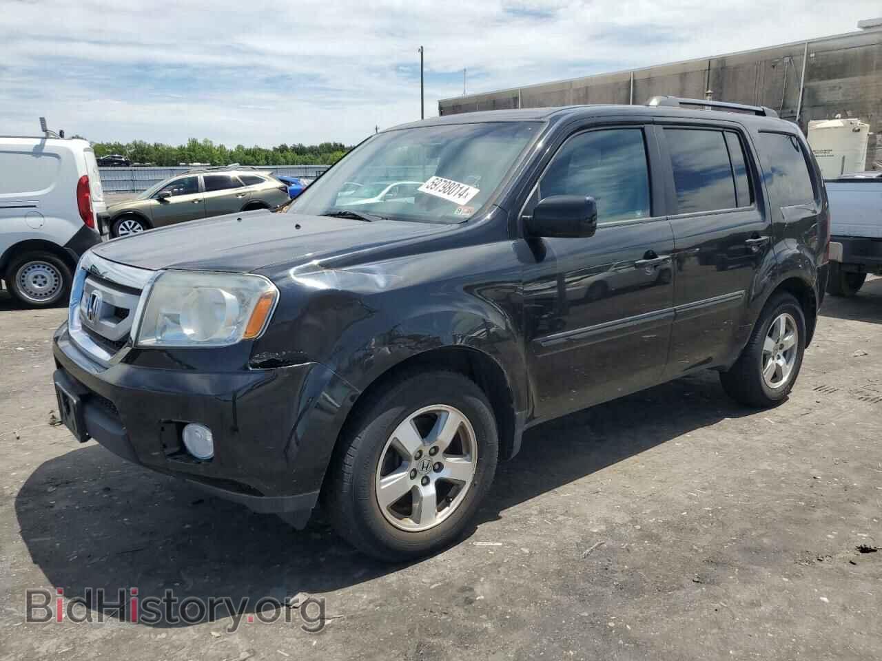 Photo 5FNYF4H41BB015854 - HONDA PILOT 2011