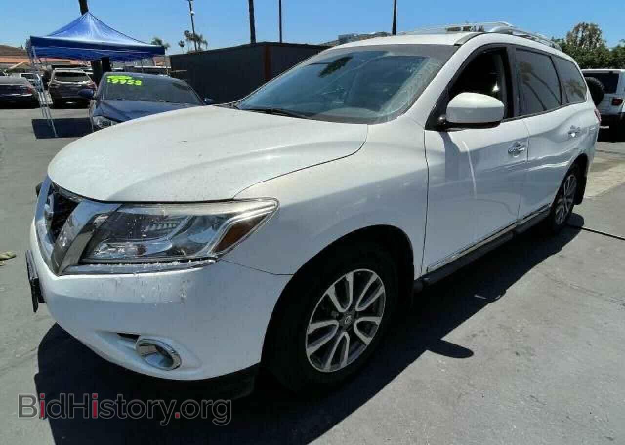 2013 NISSAN PATHFINDER - VIN: 5N1AR2MN1DC645932 - Фото 2