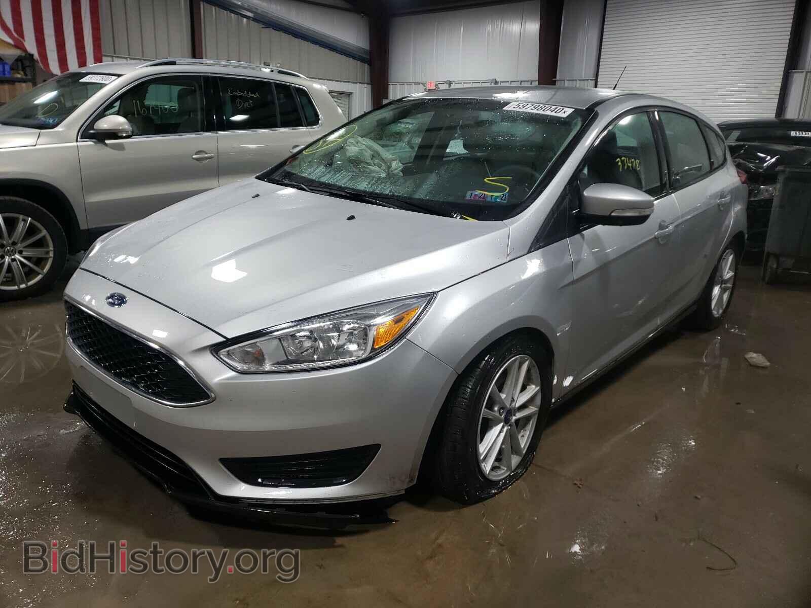 2018 FORD FOCUS - VIN: 1FADP3K26JL215546 - Photo 2