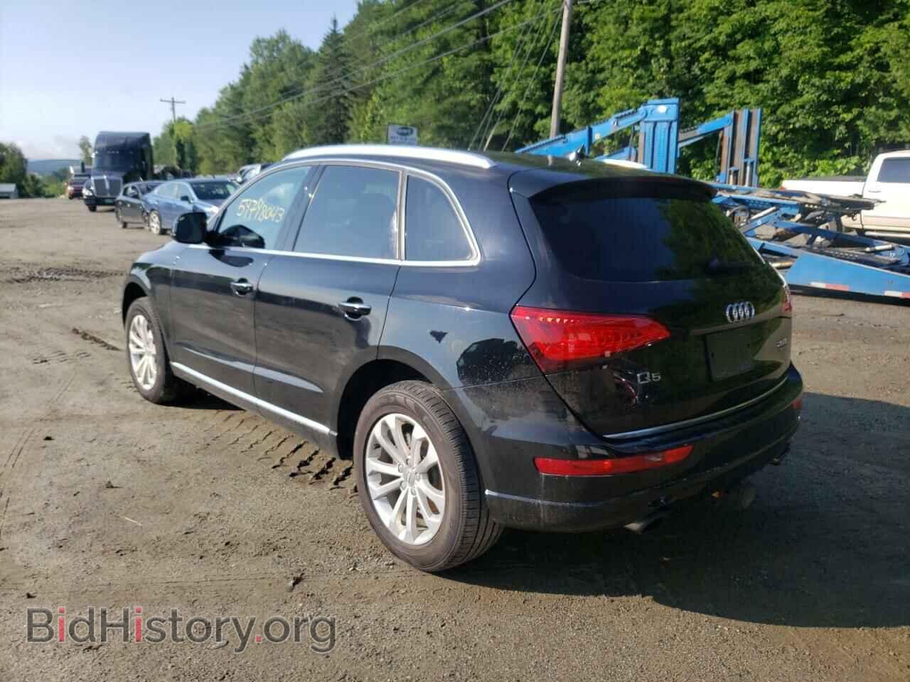 2016 AUDI Q5 - VIN: WA1C2AFP0GA051773 - Фото 2