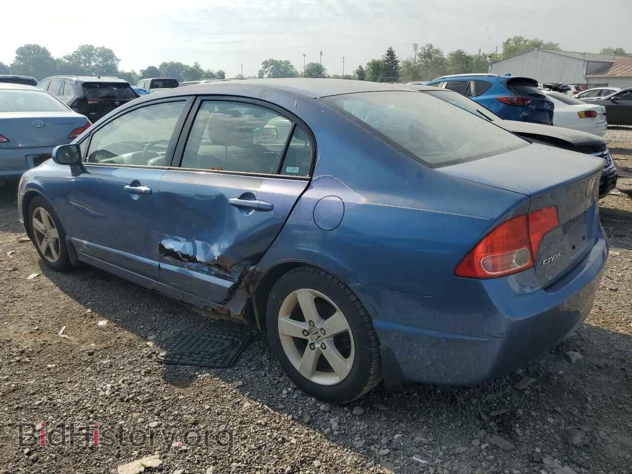 2006 HONDA CIVIC - VIN: JHMFA16826S004329 - Фото 2