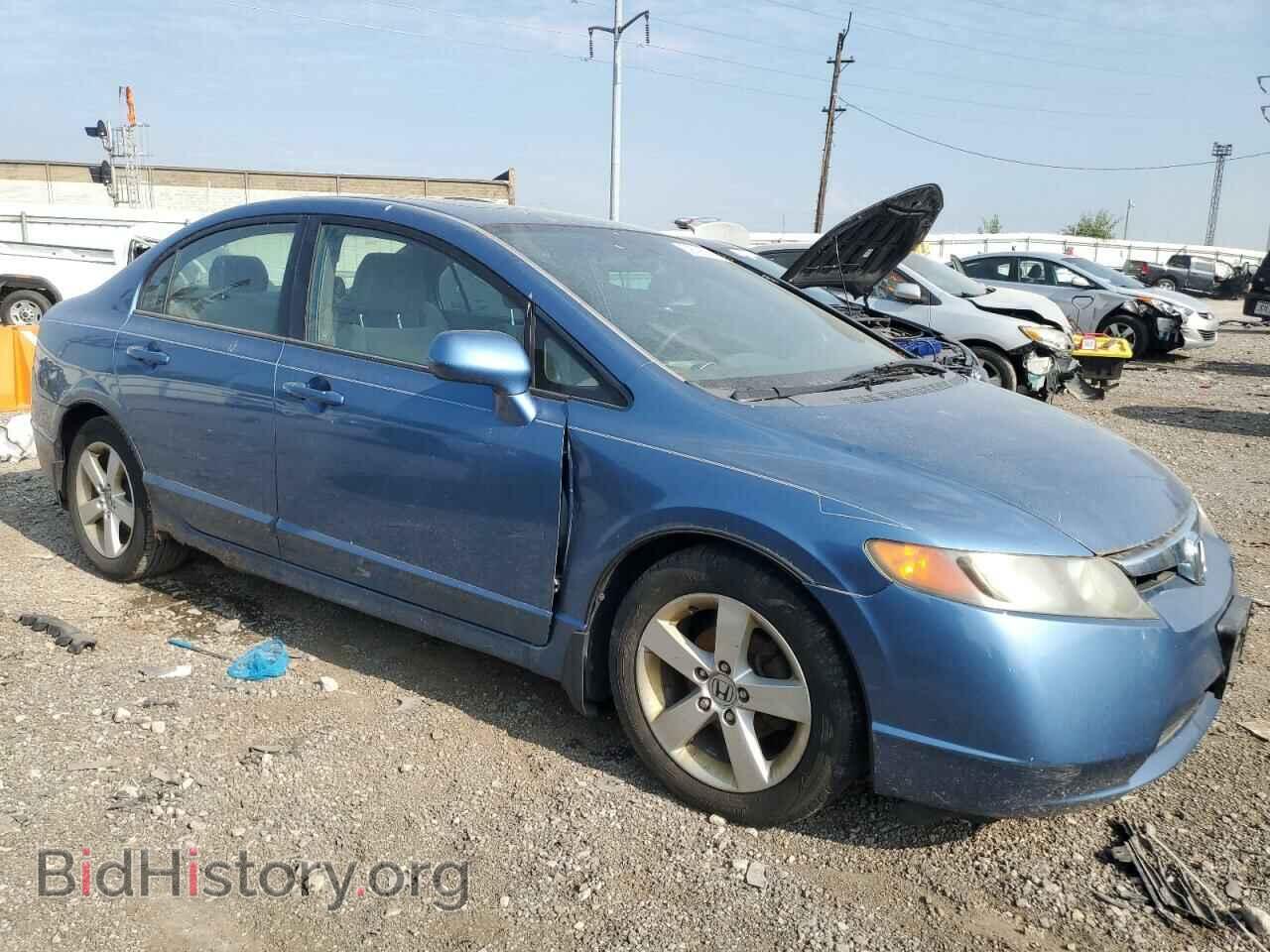 2006 HONDA CIVIC - VIN: JHMFA16826S004329 - Фото 4