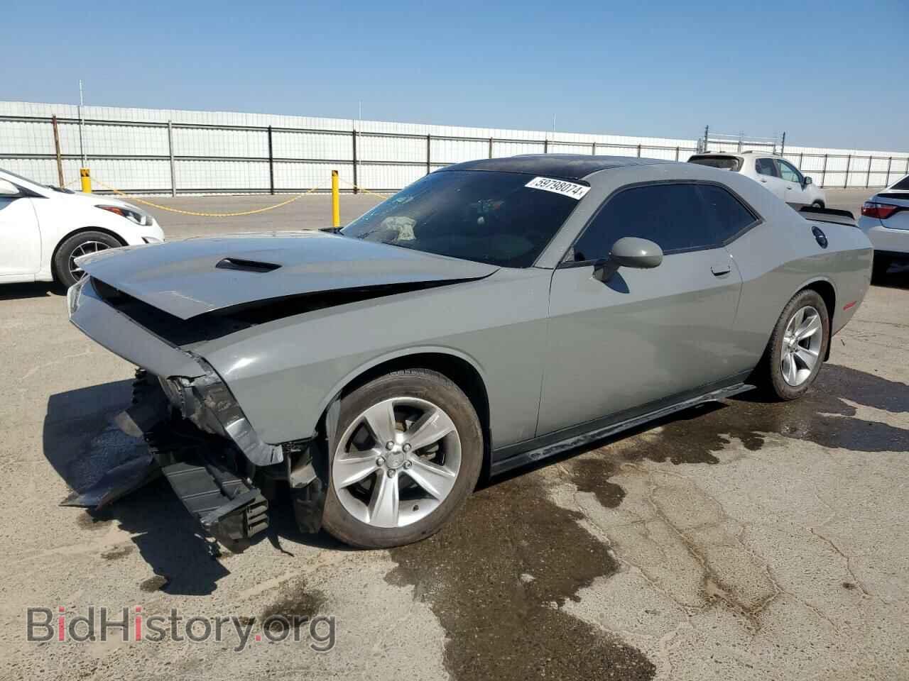 Photo 2C3CDZAG5JH328307 - DODGE CHALLENGER 2018
