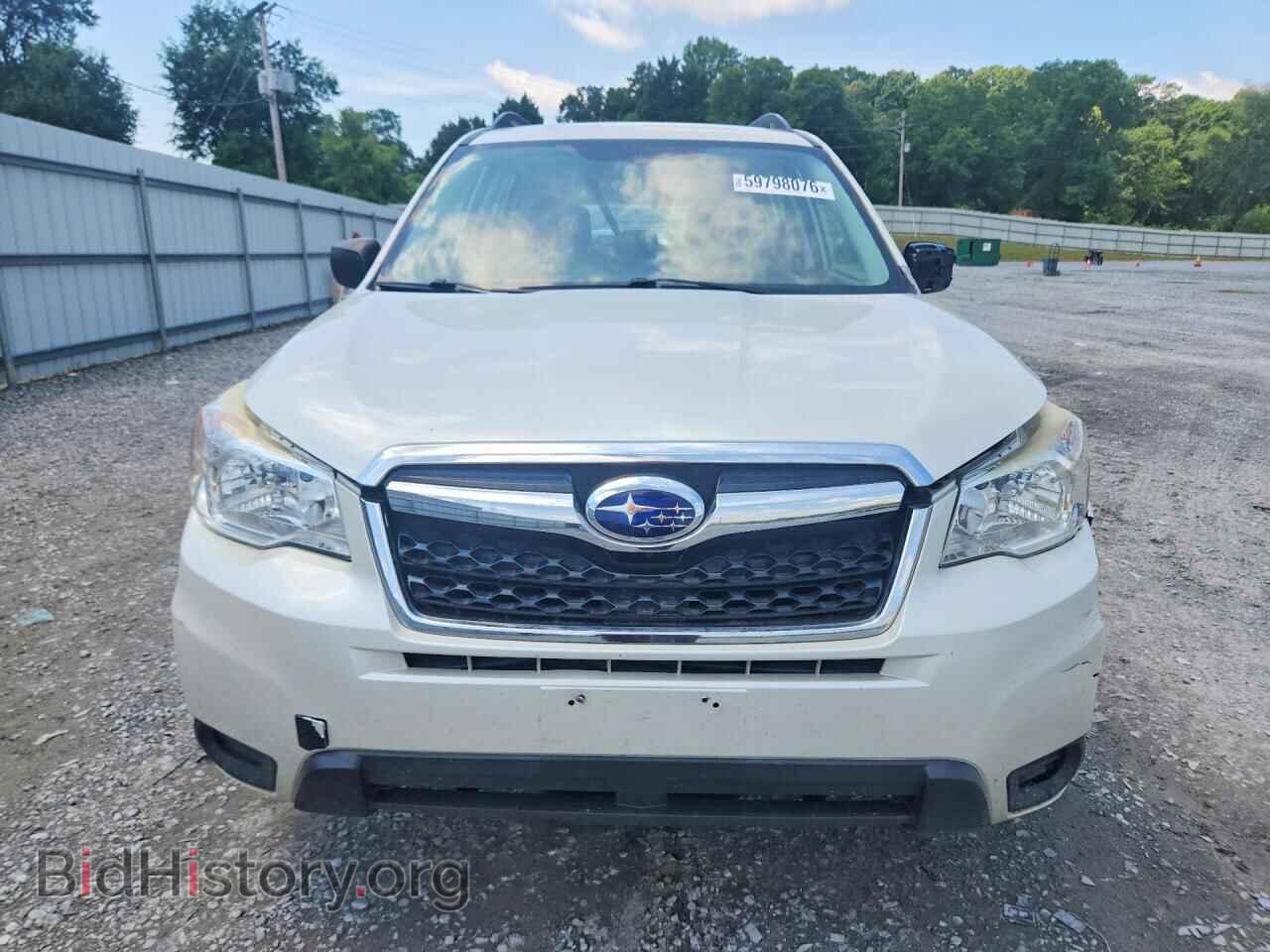 2016 SUBARU FORESTER - VIN: JF2SJABC8GH403840 - Фото 5