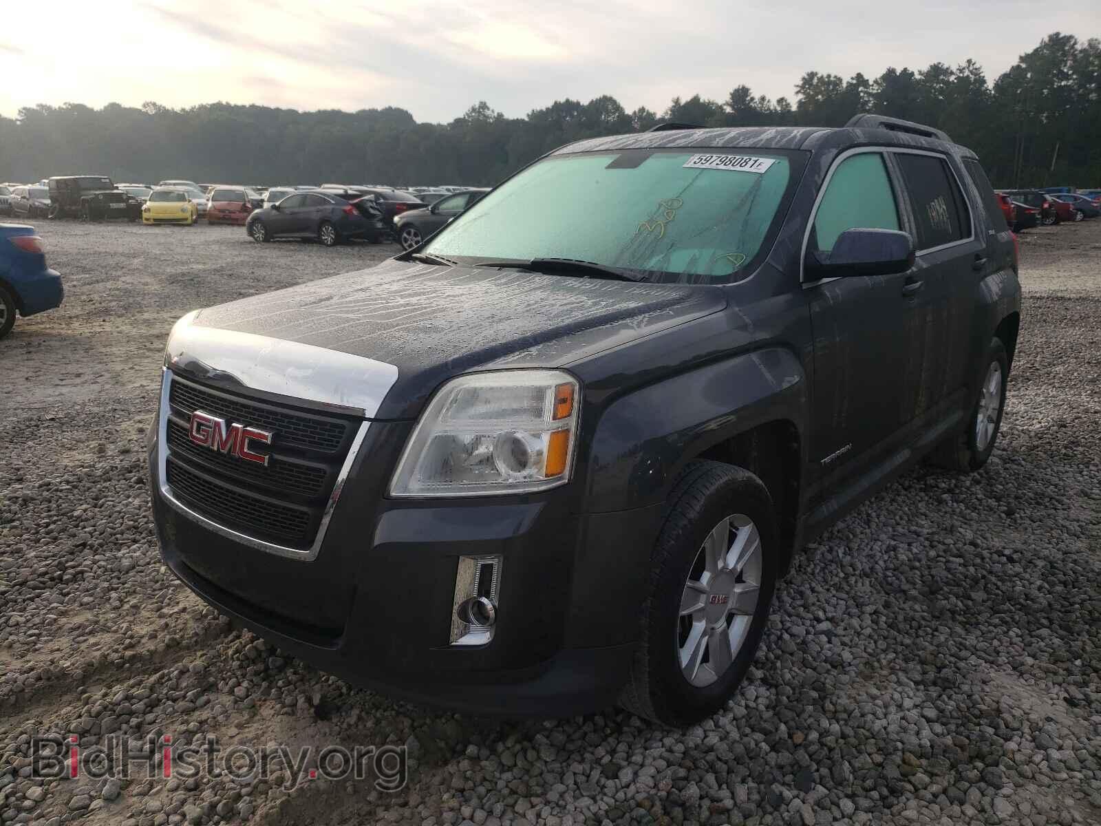 2011 GMC TERRAIN - VIN: 2CTALSEC0B6404988 - Photo 2
