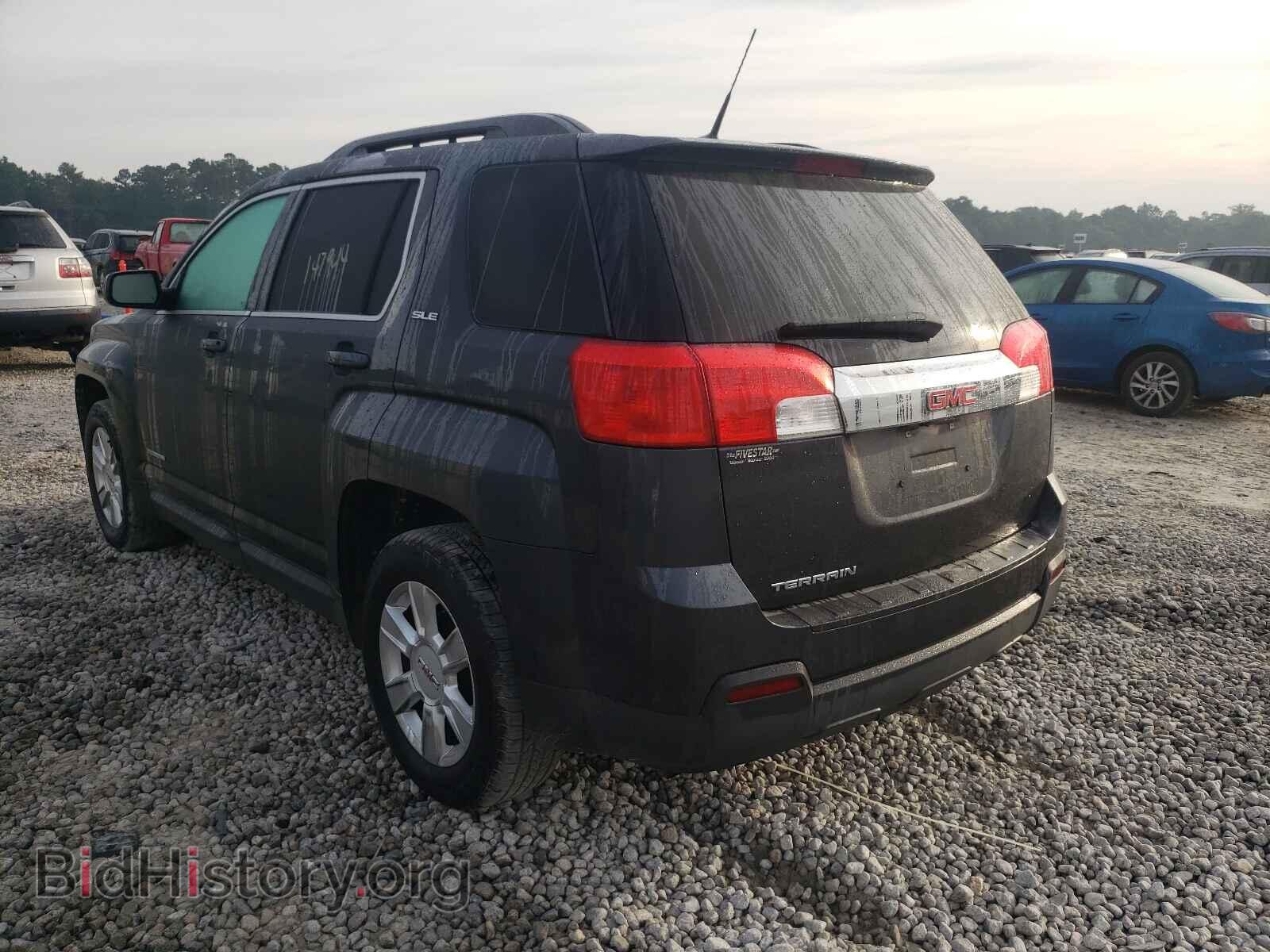 2011 GMC TERRAIN - VIN: 2CTALSEC0B6404988 - Photo 3