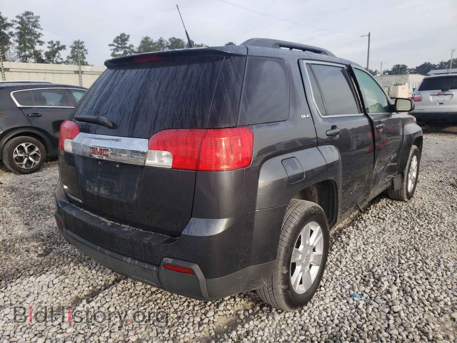 2011 GMC TERRAIN - VIN: 2CTALSEC0B6404988 - Photo 4