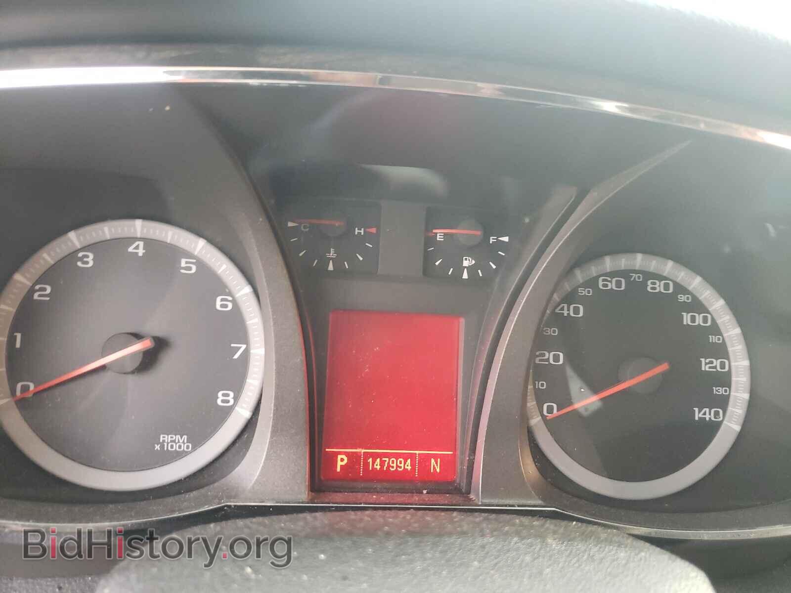 2011 GMC TERRAIN - VIN: 2CTALSEC0B6404988 - Photo 8