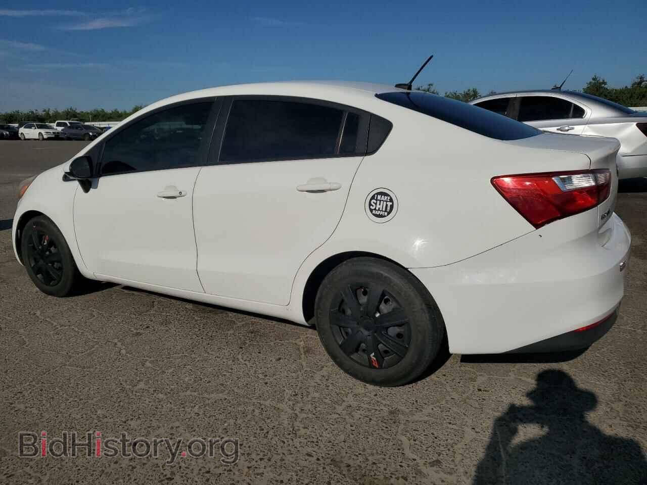2016 KIA RIO - VIN: KNADM4A33G6647308 - Фото 2