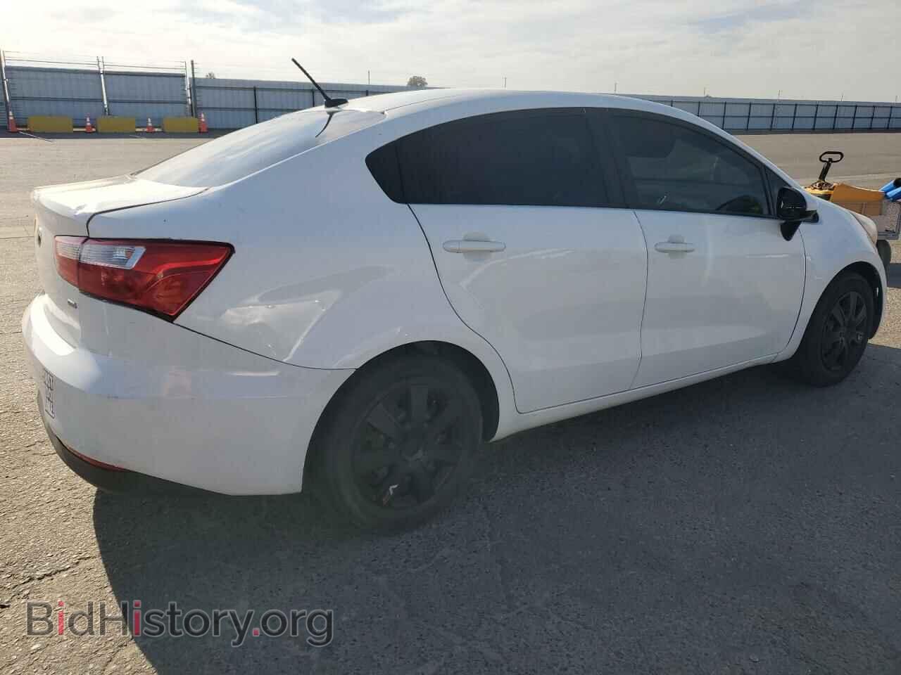 2016 KIA RIO - VIN: KNADM4A33G6647308 - Фото 3