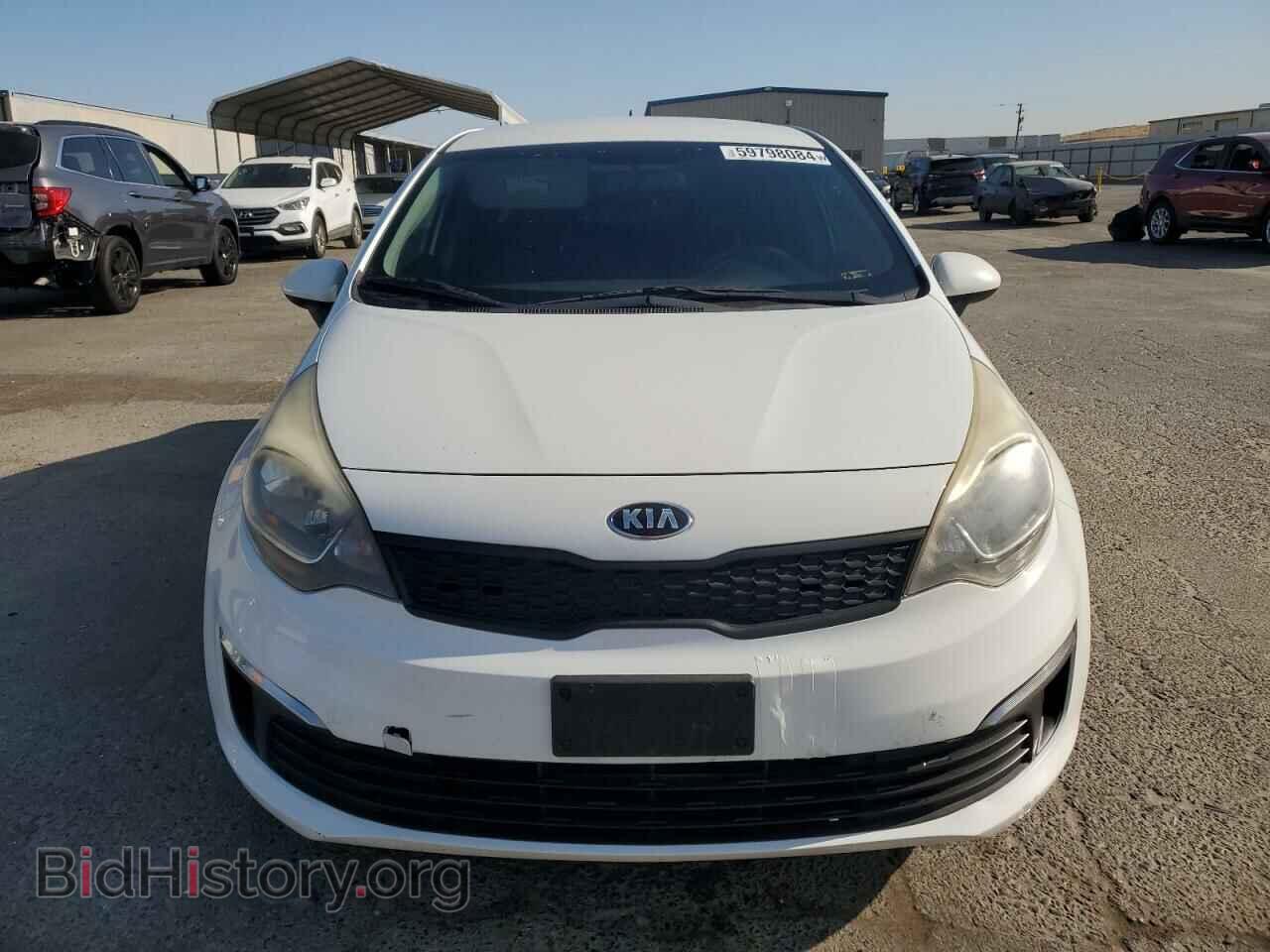 2016 KIA RIO - VIN: KNADM4A33G6647308 - Фото 5
