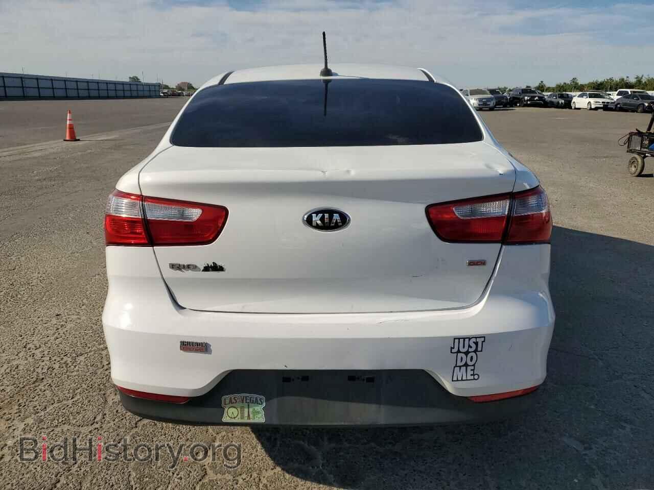 2016 KIA RIO - VIN: KNADM4A33G6647308 - Фото 6