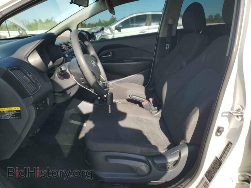 2016 Kia RIO (VIN KNADM4A33G6647308) — фото 7 из 12