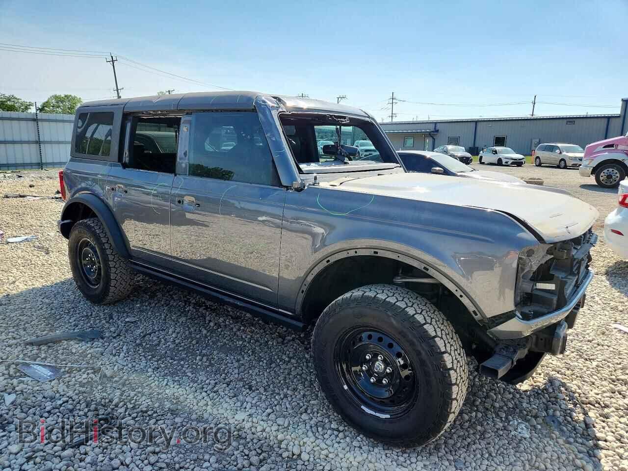 2023 FORD BRONCO - VIN: 1FMDE5BH3PLB77181 - Photo 4
